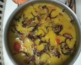 A picture of step 6 of Onion. Dal.