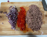 Foto del paso 3 de la receta: Tostas de atún saludables