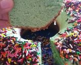 Foto langkah ke 5 dari resep Bolu pandan.
