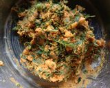 ছোলা শাকের পকোড়া.... (Chhola shaker pakora recipe in Bengali) রেসিপি ধাপ - 4 ছবি