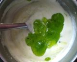 A picture of step 4 of Creamy Fruit Canepè.