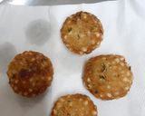 A picture of step 4 of Sago pearls vada / fritters (vrat / fasting recipe).