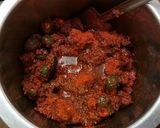 A picture of step 8 of Aam ka khatta achaar.