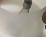 A picture of step 2 of Meethi lassi.