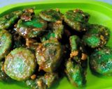 Foto langkah ke 6 dari resep Gemblong Hijau Tanpa Kelapa.