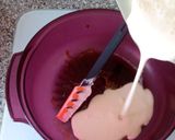 Foto del paso 3 de la receta Tarta de queso en microondas