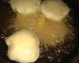A picture of step 4 of Aloo kachori.
