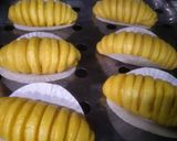 Foto langkah ke 8 dari resep Bakpao Labu Kuning Kacang Merah.