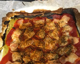 Foto del paso 3 de la receta: Pizza de masa de calabacín