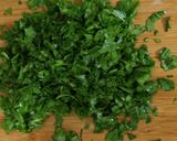 A picture of step 1 of Aloo palak in pressure cooker.