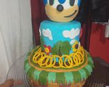 Foto del paso 9 de la receta: Torta sonic ideas para principiantes como yo 👩🍳