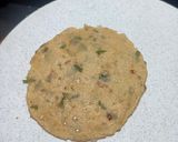A picture of step 3 of Chilli Cheese Puri.