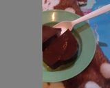 Foto langkah ke 3 dari resep Puding coklat 3 bahan (kesukaan anak ku).