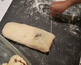 Foto langkah ke 9 dari resep Chocolate Roll Bun.