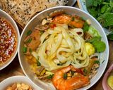 Hình bước làm 6 của món Mì Quảng Thập Cẩm