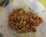 A picture of step 3 of Soya Spring Rolls.