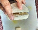 Foto langkah ke 2 dari resep Mantou mozzarella.