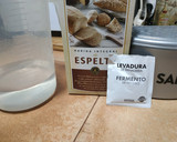 Foto del paso 1 de la receta: Pan de Espelta integral