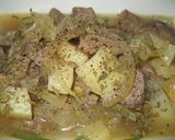 Foto del paso 8 de la receta: Ragú Genovés blanco (de carne)
