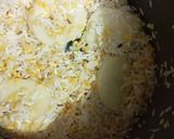A picture of step 3 of Khichdi.