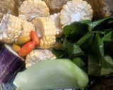 Foto langkah ke 1 dari resep Sayur Asem Daging.