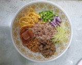 รูปขั้นตอนการทำที่ 6 ของ ข้าวคลุกกะปิ