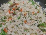 इन्स्टंट व्हेज पुलाव (instant veg pulav recipe in marathi)