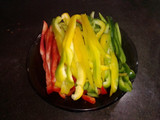 Churrascos en salsa