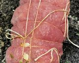 Foto del paso 5 de la receta: Carre de cerdo relleno