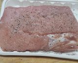 A picture of step 1 of Pork Loin with Beer.