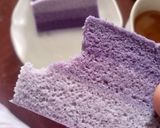 Foto langkah ke 5 dari resep Lapis talas gluten free putih telur.