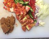 Foto langkah ke 1 dari resep Ayam masak pedas.