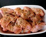 A picture of step 4 of My Peri peri lemon and Garlic Chicken Wings#Supper#Sidedish.