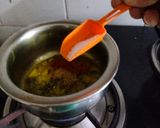 A picture of step 3 of Summer special kakdi sabji.