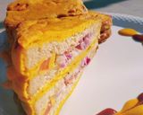 A picture of step 6 of Sandwich bread pakoda.