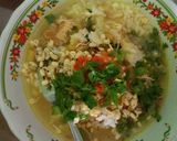 Foto langkah ke 6 dari resep Soto ayam rumahan "mbak diah".
