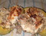 Foto del paso 7 de la receta: Zapallitos rellenos con arroz y carne picada