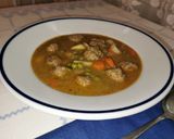 Májgombóc leves recept fázis 5 fotója