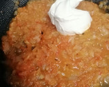 Foto del paso 5 de la receta: Colitas de rape con langostinos y almejas