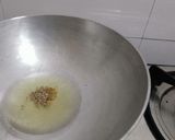 A picture of step 1 of Paneer tikka toast.