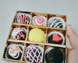 Foto langkah ke 4 dari resep Truffle oreo.