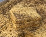 صورة لخطوة 2 من وصفة كيكة الاتيه ☕️♥️