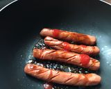 Foto langkah ke 3 dari resep Potato wedges dan teman2 nya.
