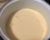 Foto del paso 3 de la receta: Tortilla de spaghettis a la carbonara con salchichas