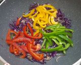 A picture of step 4 of Stir Fried Vegetables.