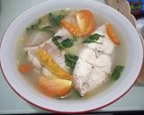 Foto langkah ke 4 dari resep Sop Ikan Kemangi.