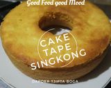 Foto langkah ke 4 dari resep Cake Tape lembut.