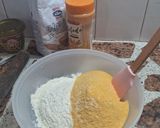 Foto del paso 1 de la receta: Talitas de polenta y pimenton