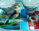 A picture of step 3 of Khajoor milkshake.