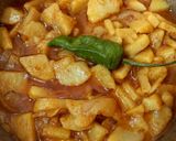 A picture of step 9 of Potato ka salan 🥔🥔🧅🌶️.